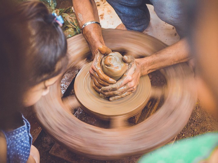 Pottery workshop